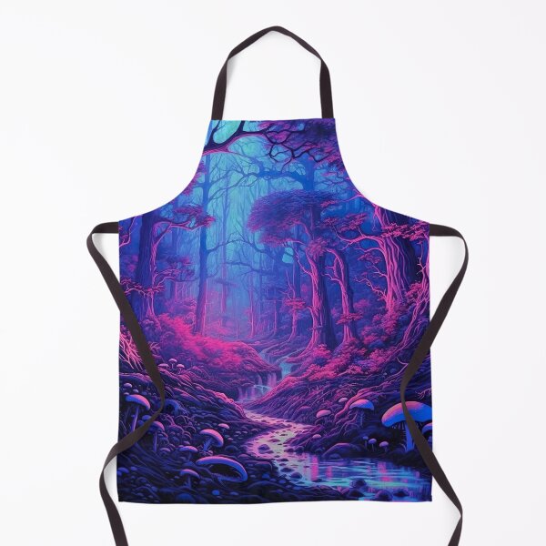 Item preview, Blacklight Style Dark Fantasy Forest designed and sold by Matt's Artificial Nature.