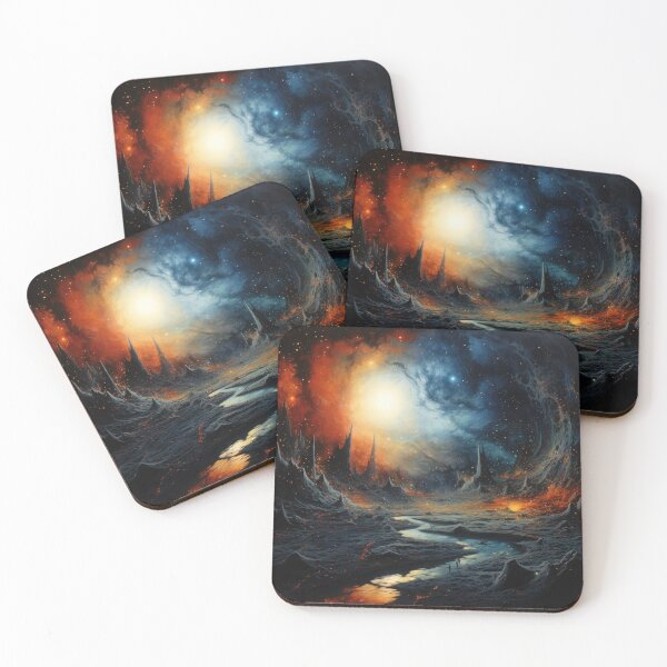 Item preview, Explore "Simplistic & Minimalistic Abstract Deep Space Art" designed and sold by ArtificialGenes.