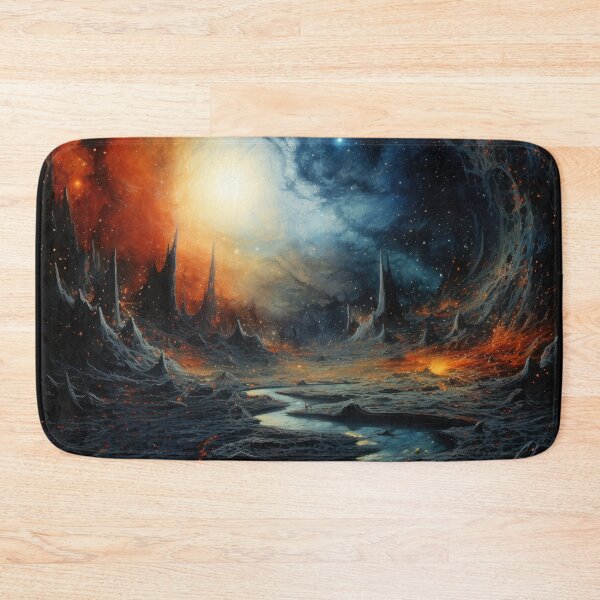 Item preview, Explore "Simplistic & Minimalistic Abstract Deep Space Art" designed and sold by ArtificialGenes.