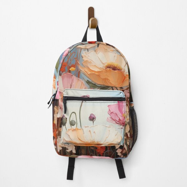Item preview, Pink Flowers in a Garden designed and sold by DesignVistaHub.