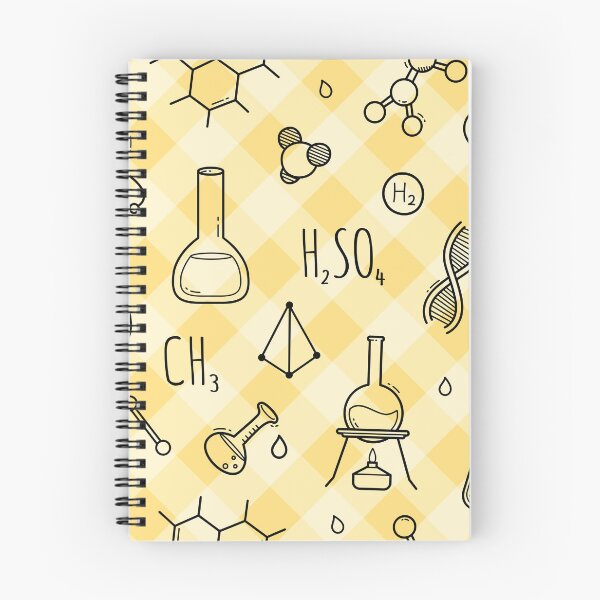Item preview, Science Icons Plaid Seamless Pattern: A Modern Classic Design designed and sold by OrangeMG.