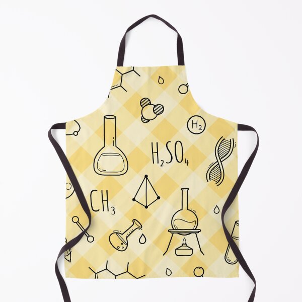 Item preview, Science Icons Plaid Seamless Pattern: A Modern Classic Design designed and sold by OrangeMG.