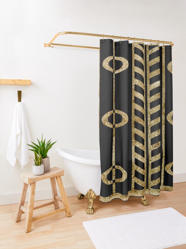 "Art deco design II" Shower Curtain by peggieprints | Redbubble