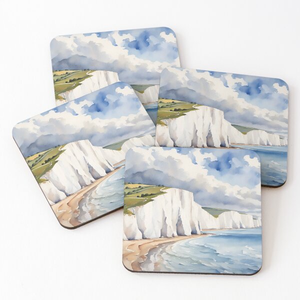 Item preview, The White Cliffs of Dover - English Coast designed and sold by Country-Artist.