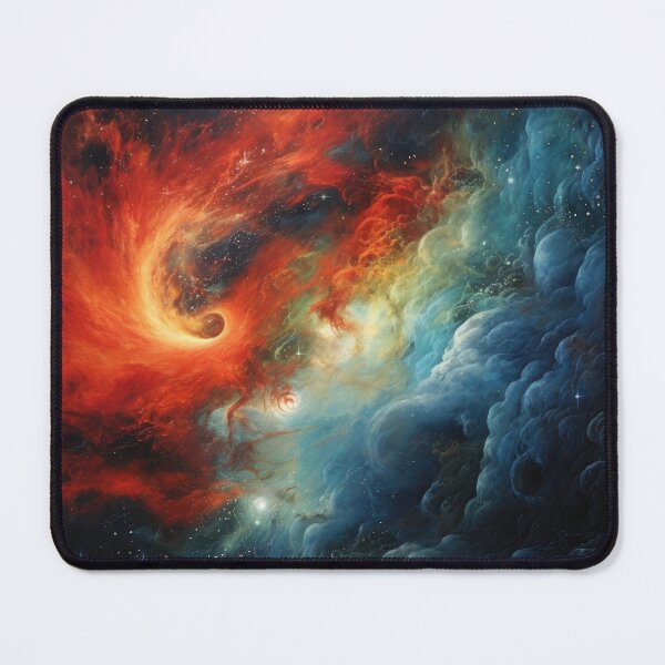 Item preview, Explore "Simplistic & Minimalistic Abstract Deep Space Art" designed and sold by ArtificialGenes.