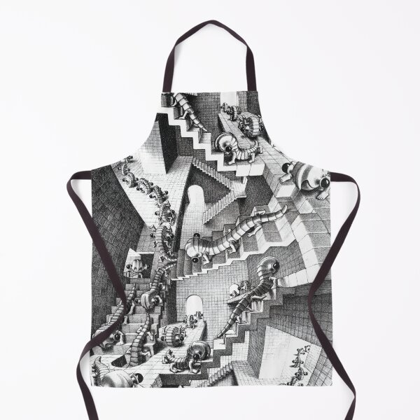 Item preview, maurits cornelis escher, m c escher paintings, m c escher artwork designed and sold by marti-oryo.