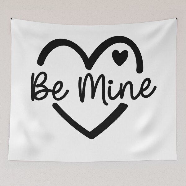 Item preview, Be Mine - Sweet Valentine's Day designed and sold by EsteticaVerus.