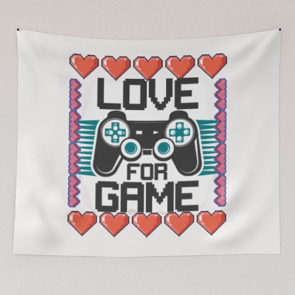 Item preview, Heart of a Gamer designed and sold by Atiel186.
