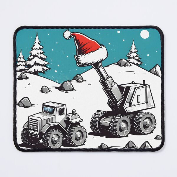 Item preview, Spacerock Mining Merry XMas Christmas motif designed and sold by SpaceRockMining.