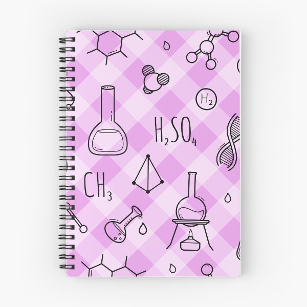 Item preview, Science Icons Plaid Seamless Pattern: A Modern Classic Design designed and sold by OrangeMG.