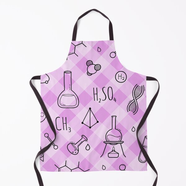 Item preview, Science Icons Plaid Seamless Pattern: A Modern Classic Design designed and sold by OrangeMG.