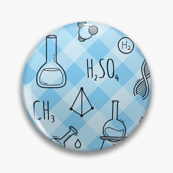 Item preview, Science Icons Plaid Seamless Pattern: A Modern Classic Design designed and sold by OrangeMG.