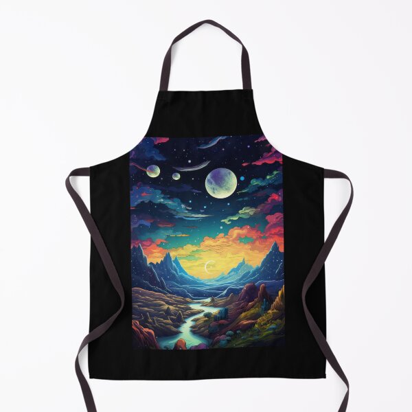 Item preview, Celestial Wonders: A Journey Beyond - Design 14 designed and sold by kawaiidoodlesuk.