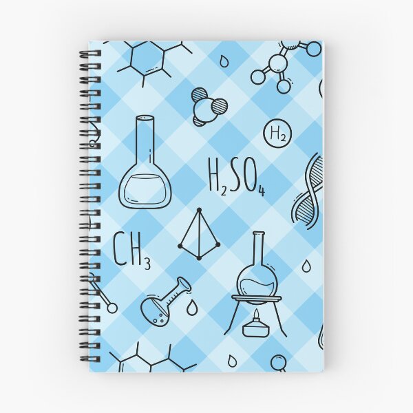 Item preview, Science Icons Plaid Seamless Pattern: A Modern Classic Design designed and sold by OrangeMG.