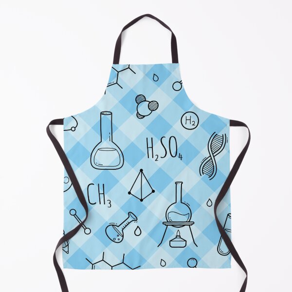 Item preview, Science Icons Plaid Seamless Pattern: A Modern Classic Design designed and sold by OrangeMG.