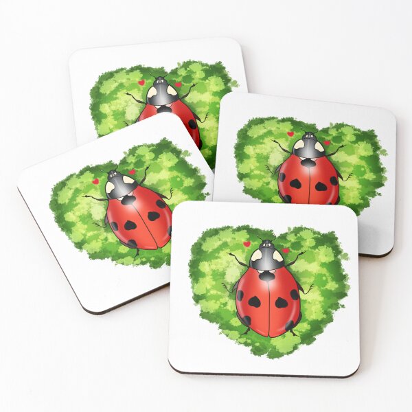 Item preview, ladybug designed and sold by MilkatTaklim153.