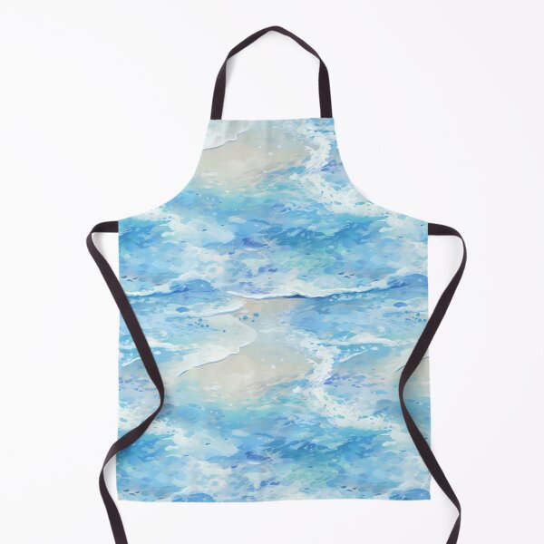 Item preview, Monet's Dream: Ethereal Blues and Surrealist Sand Impressions designed and sold by polonuim210.