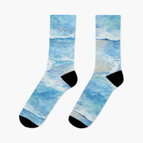 Item preview, Monet's Dream: Ethereal Blues and Surrealist Sand Impressions designed and sold by polonuim210.