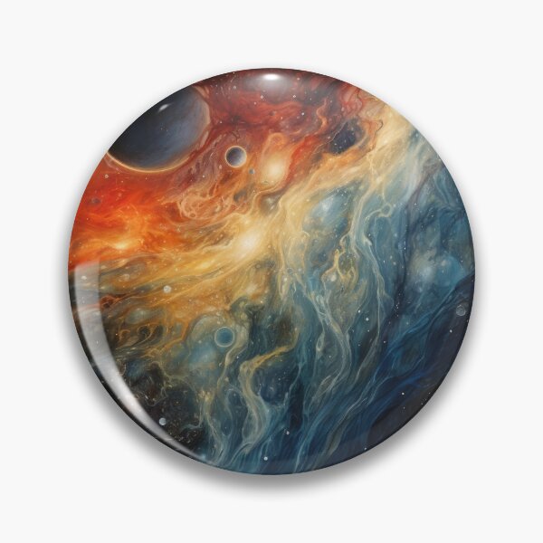 Item preview, Explore "Simplistic & Minimalistic Abstract Deep Space Art" designed and sold by ArtificialGenes.