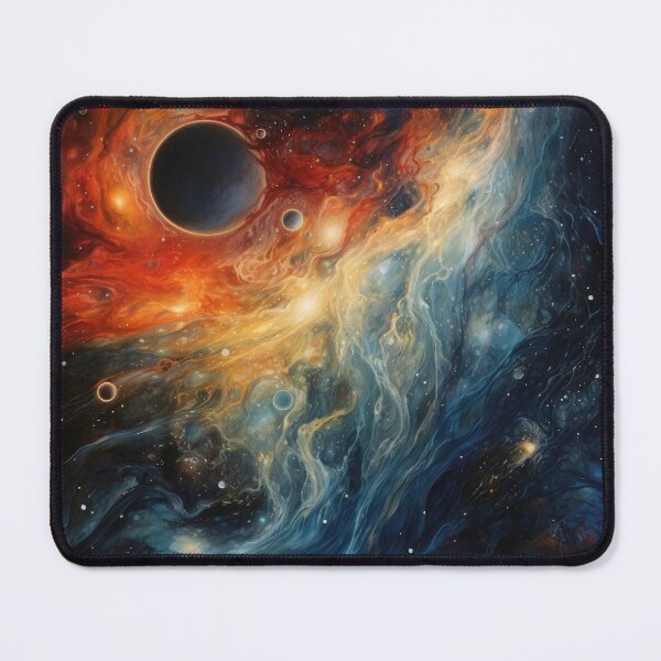 Item preview, Explore "Simplistic & Minimalistic Abstract Deep Space Art" designed and sold by ArtificialGenes.