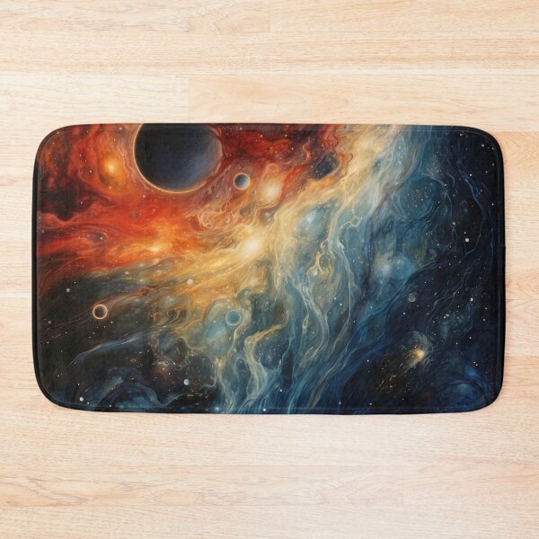 Item preview, Explore "Simplistic & Minimalistic Abstract Deep Space Art" designed and sold by ArtificialGenes.