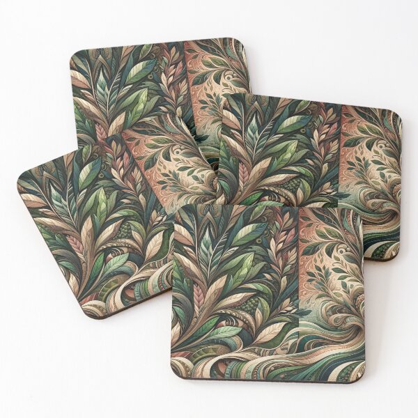 Item preview, Ence of Nature: High Resolution Organic Pattern designed and sold by masquetea.