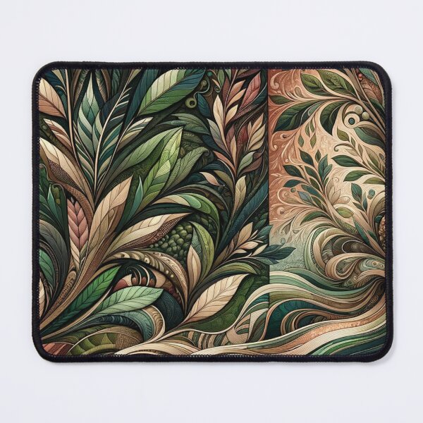 Item preview, Ence of Nature: High Resolution Organic Pattern designed and sold by masquetea.
