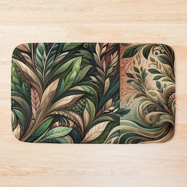 Item preview, Ence of Nature: High Resolution Organic Pattern designed and sold by masquetea.