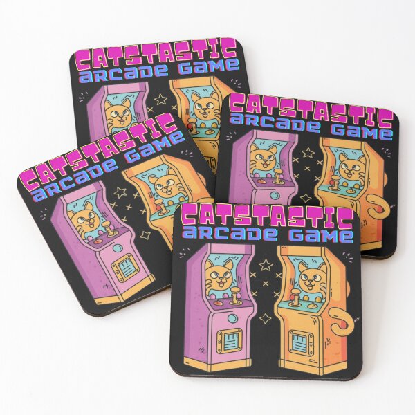 Item preview, Catstastic Arcade Game! | Cats Lovers funny graphic design designed and sold by MarsLights.