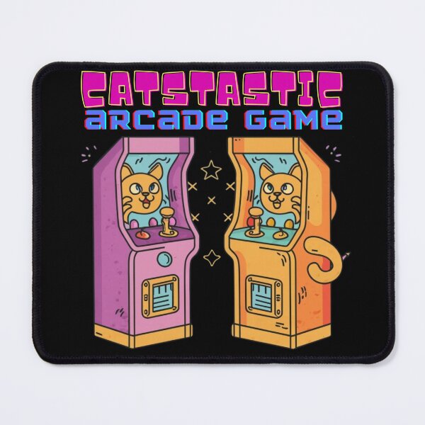 Item preview, Catstastic Arcade Game! | Cats Lovers funny graphic design designed and sold by MarsLights.