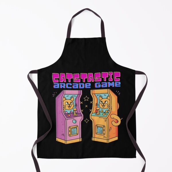Item preview, Catstastic Arcade Game! | Cats Lovers funny graphic design designed and sold by MarsLights.