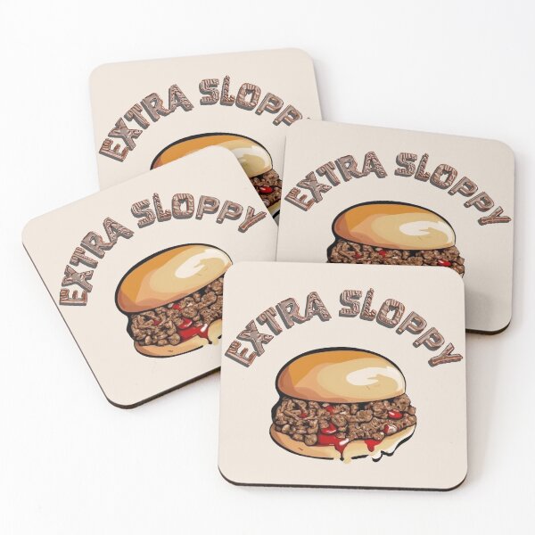 Item preview, Sloppy Joe!  I made em extra sloppy for ya. designed and sold by Shauntoleary.