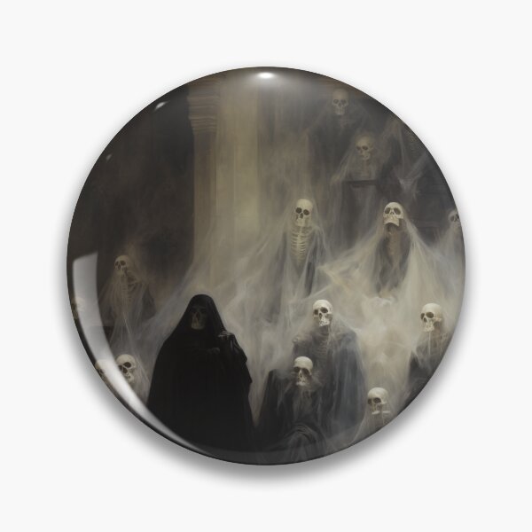 Item preview, Spectral Gathering: Midnight Mass designed and sold by ArtGetGallery.