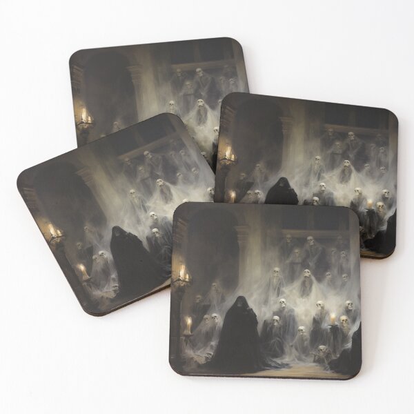Item preview, Spectral Gathering: Midnight Mass designed and sold by ArtGetGallery.
