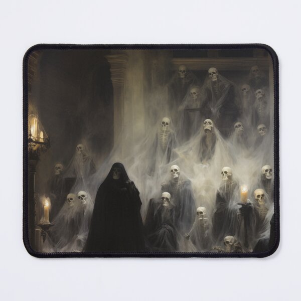 Item preview, Spectral Gathering: Midnight Mass designed and sold by ArtGetGallery.