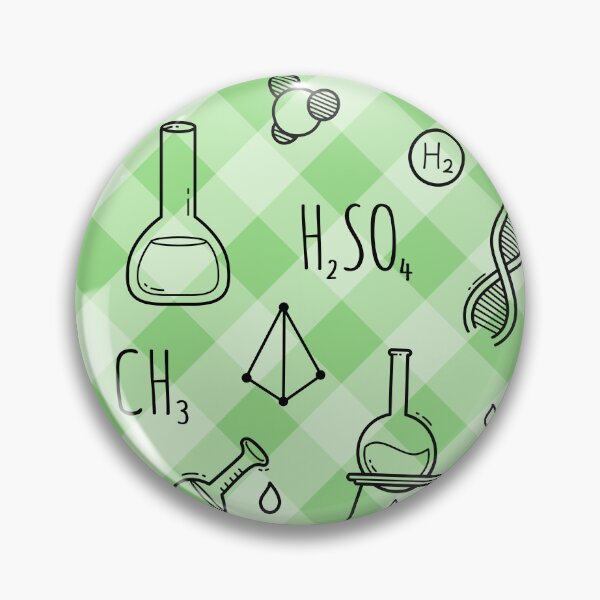 Item preview, Science Icons Plaid Seamless Pattern: A Modern Classic Design designed and sold by OrangeMG.