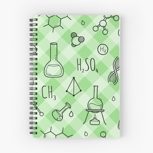 Item preview, Science Icons Plaid Seamless Pattern: A Modern Classic Design designed and sold by OrangeMG.