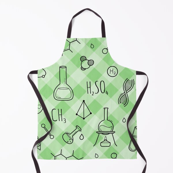 Item preview, Science Icons Plaid Seamless Pattern: A Modern Classic Design designed and sold by OrangeMG.