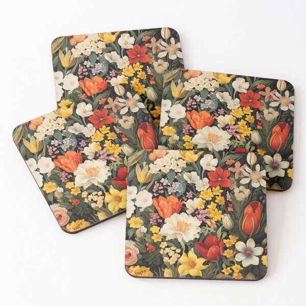 Item preview, flower pattern designed and sold by hola-zzoi.