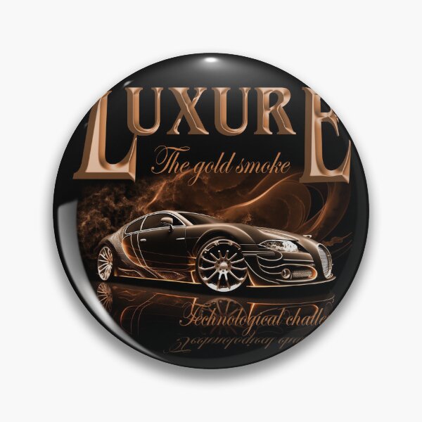 Item preview, Sport car in golden smoke designed and sold by Bukhisz.