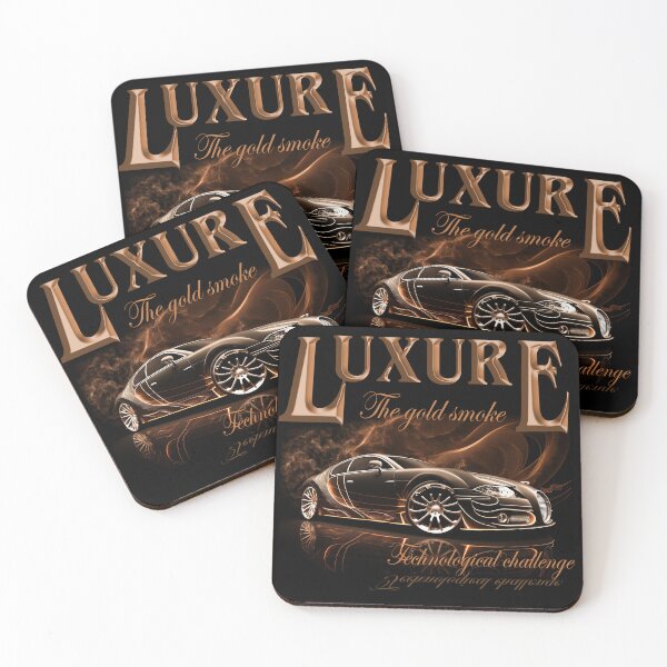 Item preview, Sport car in golden smoke designed and sold by Bukhisz.