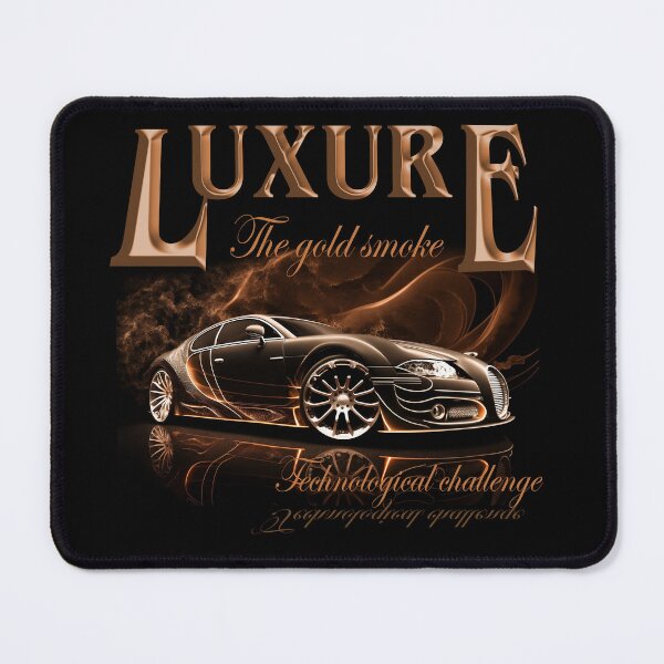 Item preview, Sport car in golden smoke designed and sold by Bukhisz.