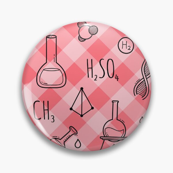 Item preview, Science Icons Plaid Seamless Pattern: A Modern Classic Design designed and sold by OrangeMG.