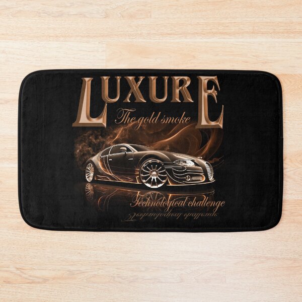 Item preview, Sport car in golden smoke designed and sold by Bukhisz.