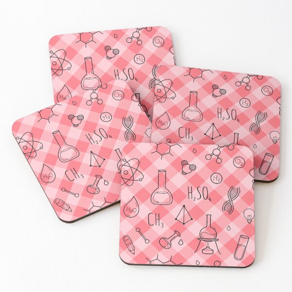 Item preview, Science Icons Plaid Seamless Pattern: A Modern Classic Design designed and sold by OrangeMG.