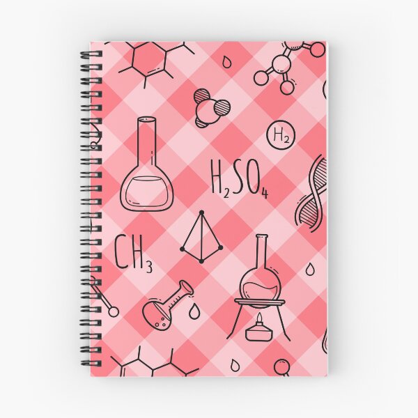 Item preview, Science Icons Plaid Seamless Pattern: A Modern Classic Design designed and sold by OrangeMG.