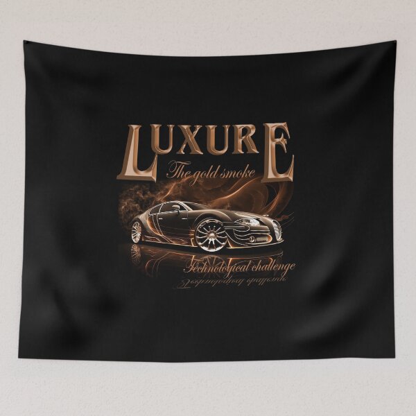 Item preview, Sport car in golden smoke designed and sold by Bukhisz.