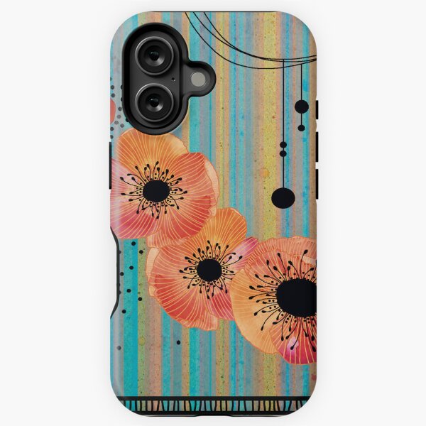 Aperçu de l'œuvre Poppies 4B2 créée et vendue par Azolinecreation.
