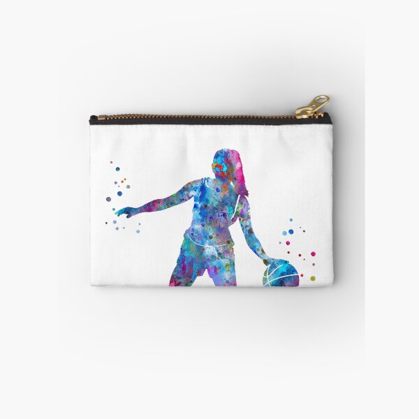 Item preview, Girl Basketball Player With Ball designed and sold by Rosaliartbook.