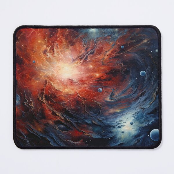 Item preview, Explore "Simplistic & Minimalistic Abstract Deep Space Art" designed and sold by ArtificialGenes.
